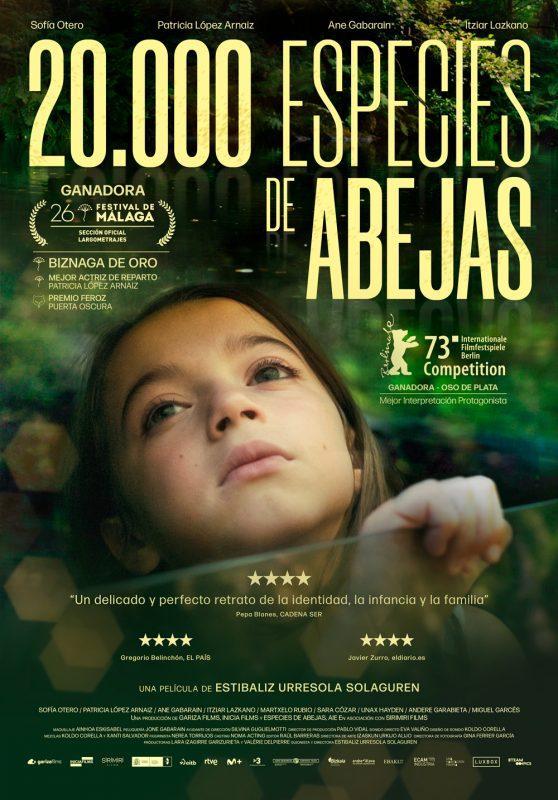 Cartel 20000 especies de abejas
