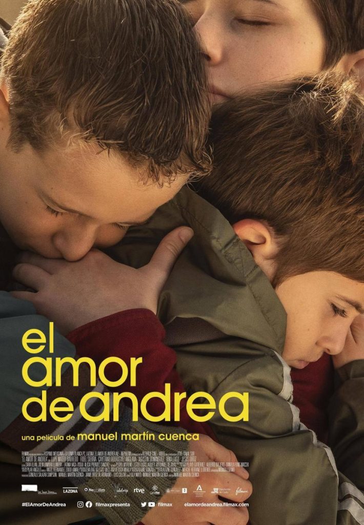 Cartel El amor de Andrea