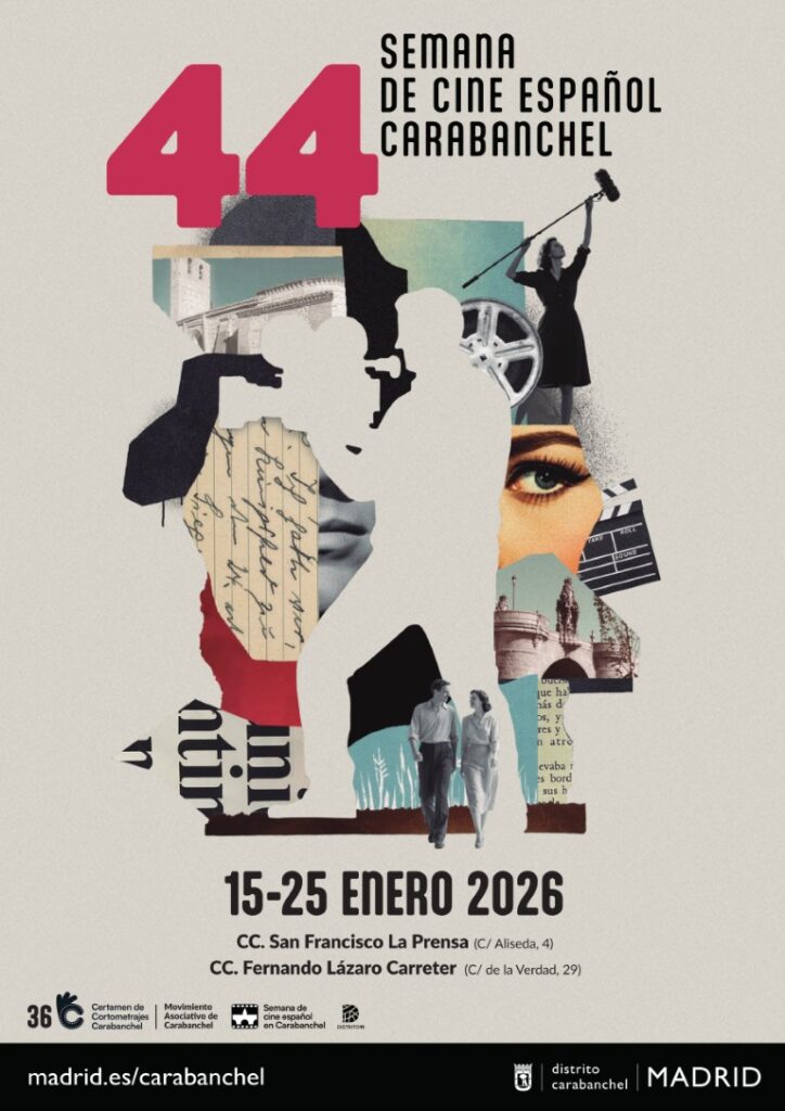 Cartel 43 semana de carabanchel